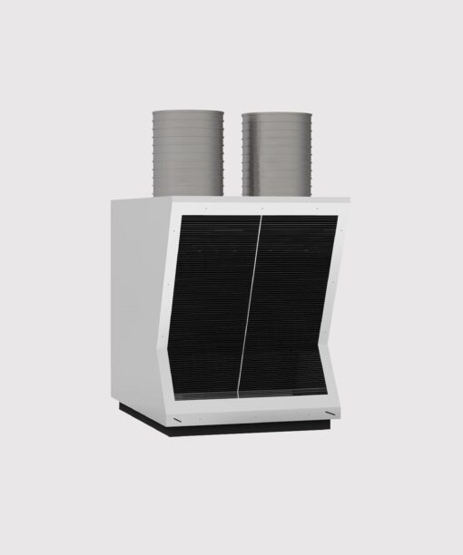 Render Silenziatori acustici ad esplusione Ring GF