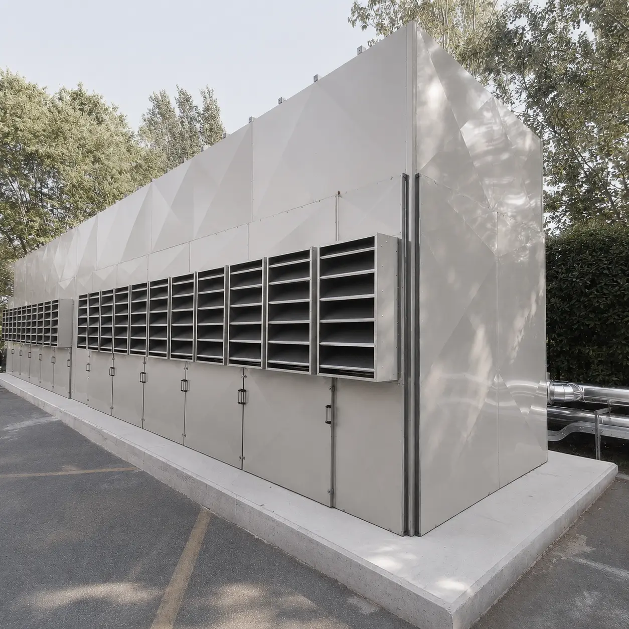 SH Pod ADV Chiller