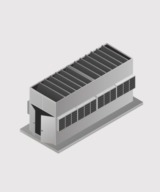 Involucro insonorizzante per Chiller SH Pod Advanced