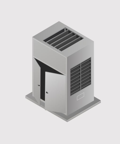 Involucro insonrorizzante SH Pod HP 4