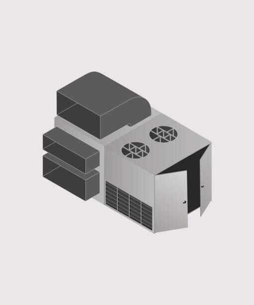 Involucro insonorizzante SH Pod Advanced Rooftop