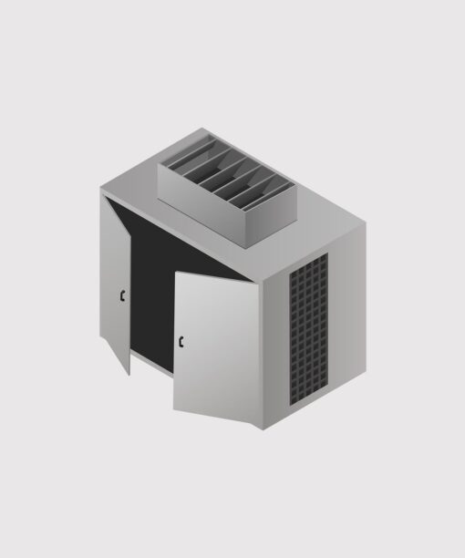 Alternative view of Involucro insonorizzante SH Pod Avdanced VRF